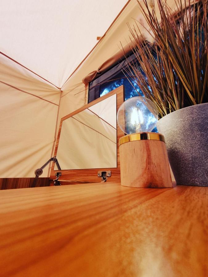 Bell Tent Village Nottingham Kültér fotó