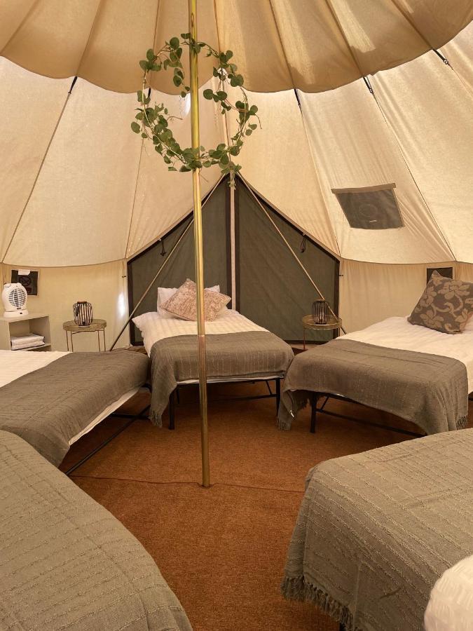 Bell Tent Village Nottingham Kültér fotó