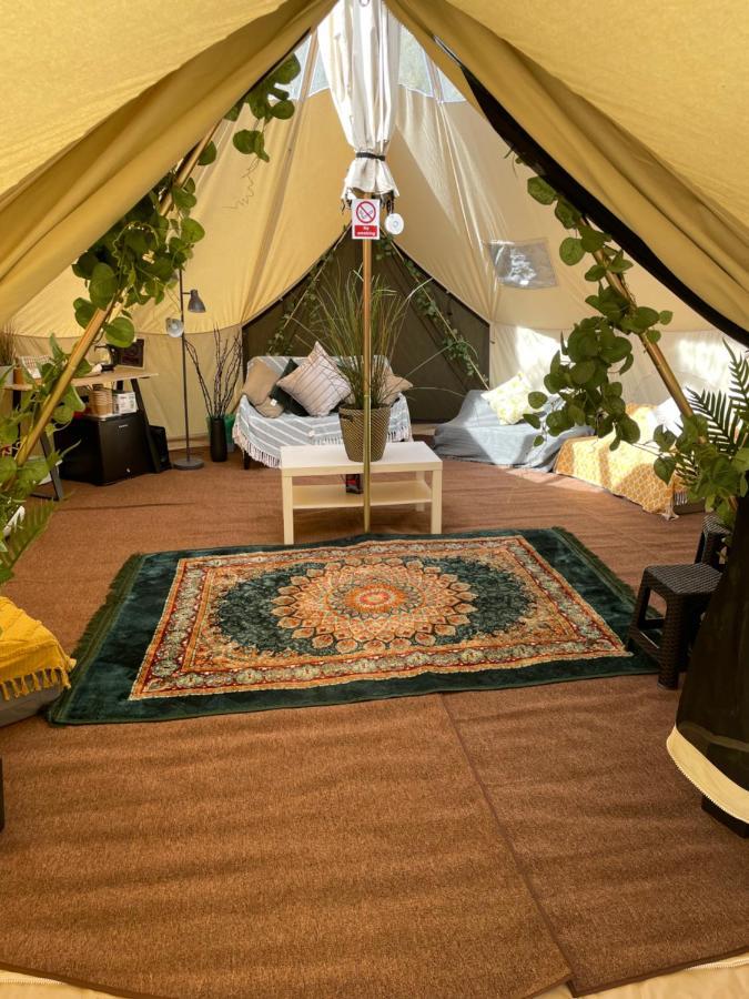 Bell Tent Village Nottingham Kültér fotó