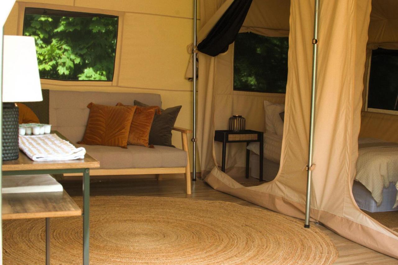 Bell Tent Village Nottingham Kültér fotó