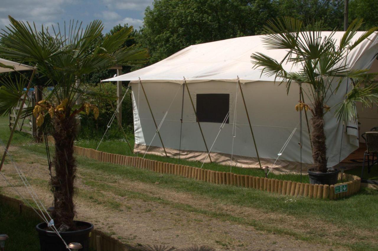 Bell Tent Village Nottingham Kültér fotó