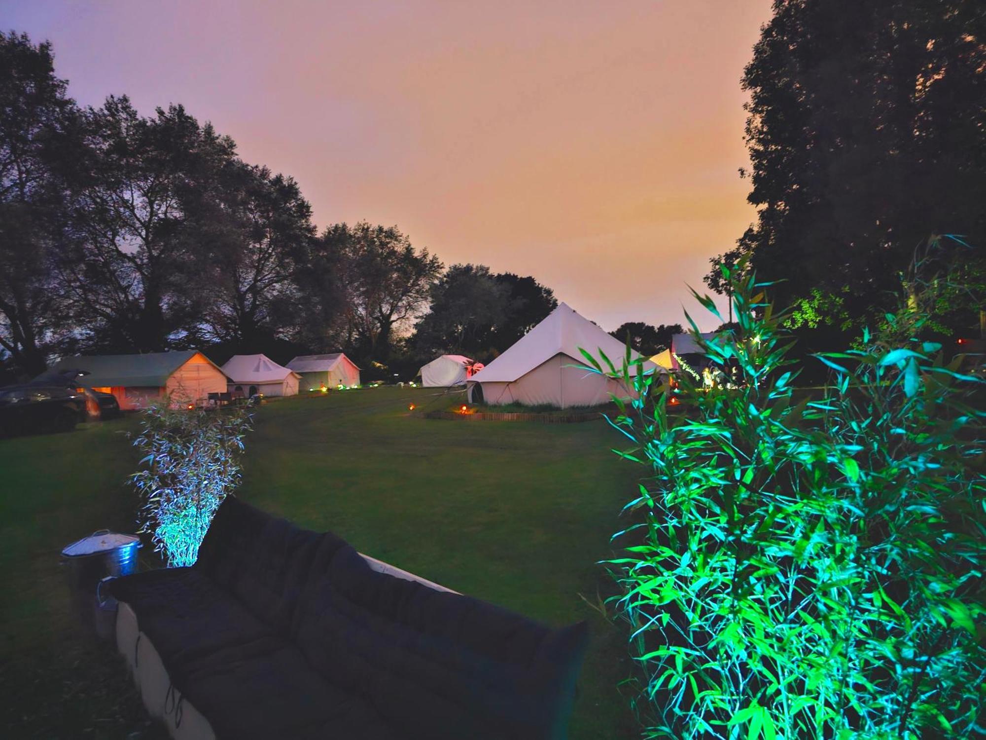 Bell Tent Village Nottingham Kültér fotó