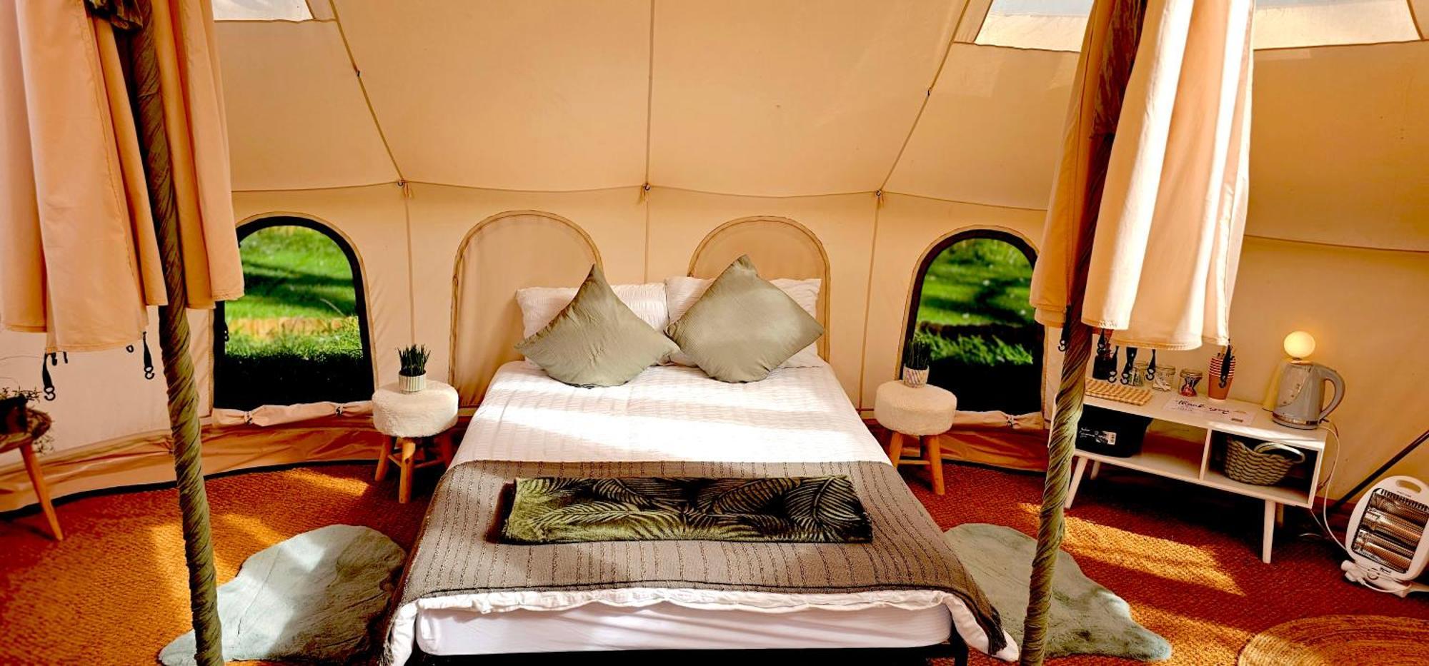 Bell Tent Village Nottingham Kültér fotó