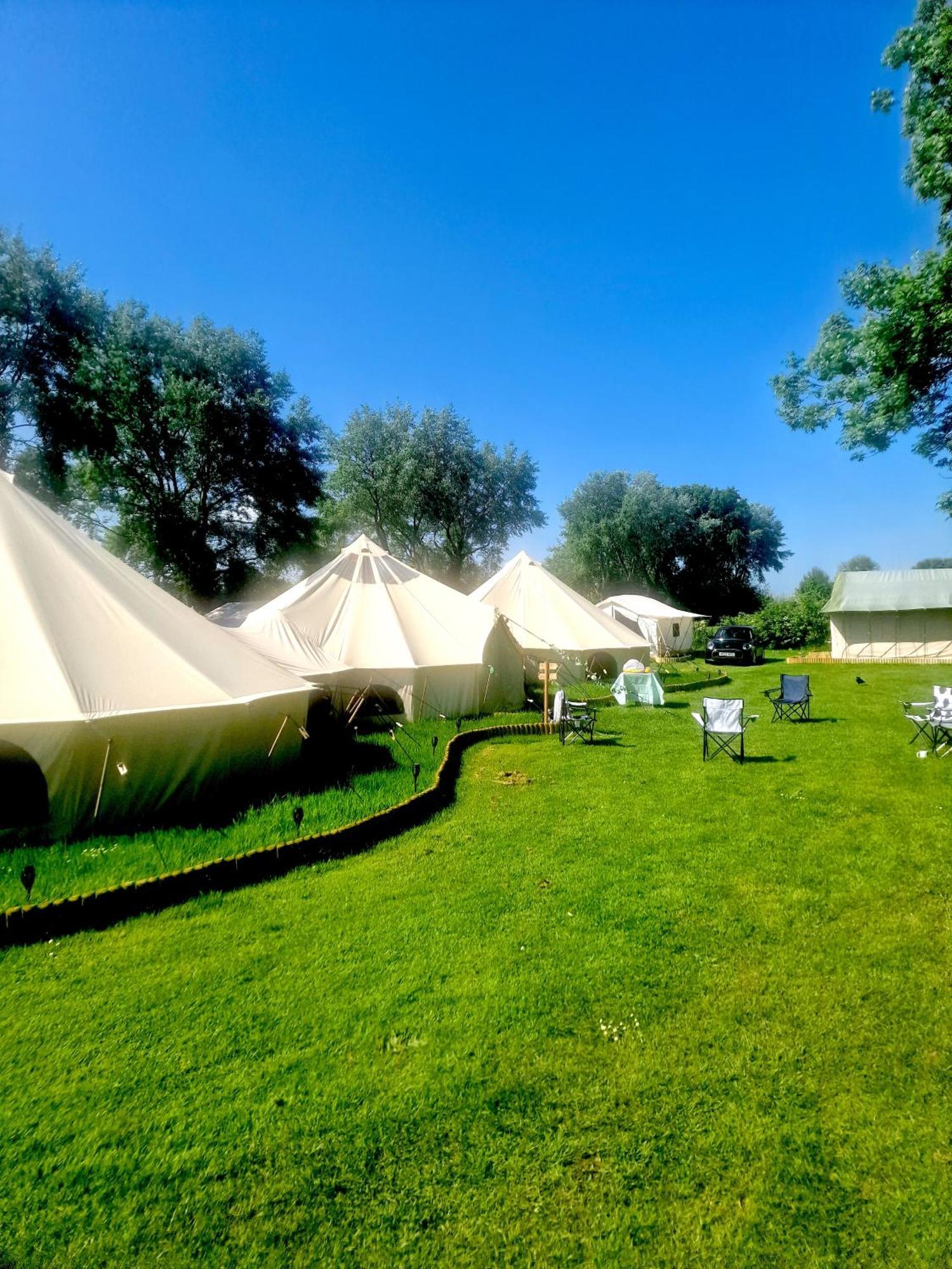 Bell Tent Village Nottingham Kültér fotó