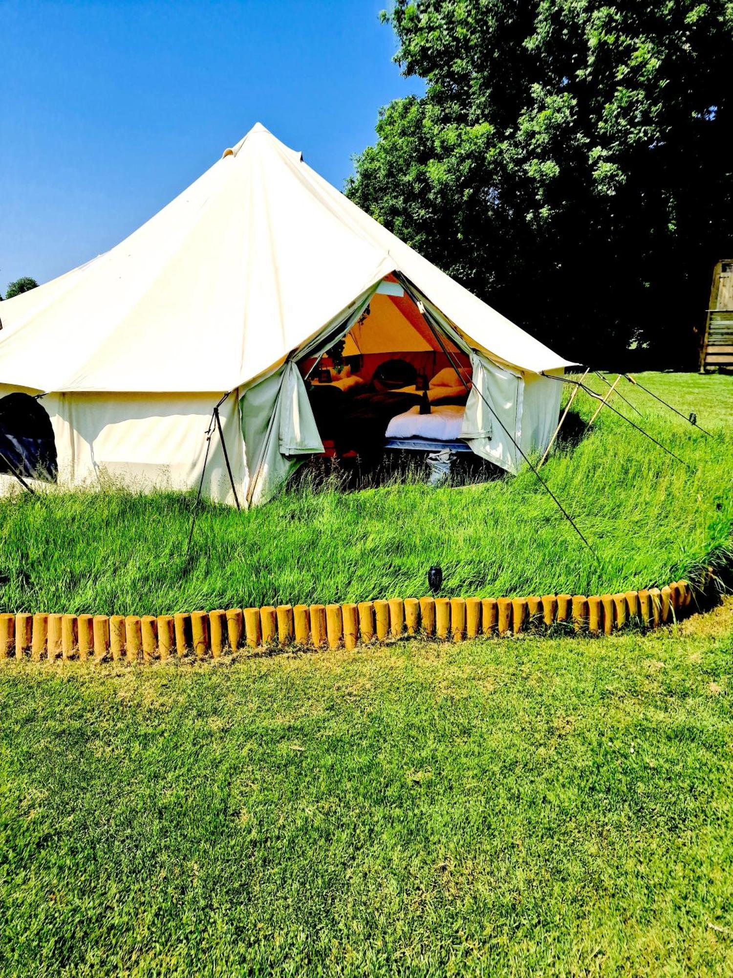 Bell Tent Village Nottingham Kültér fotó