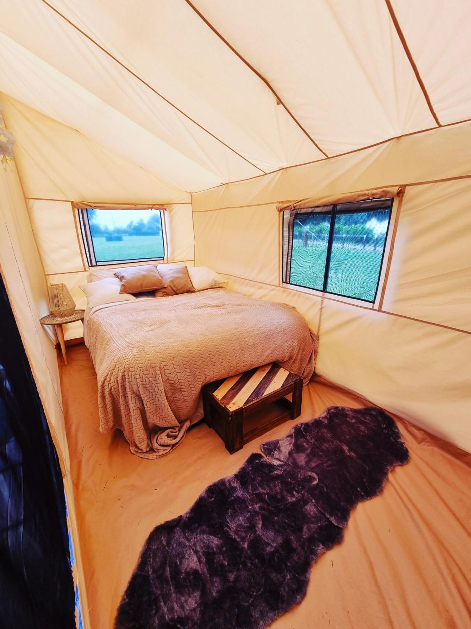 Bell Tent Village Nottingham Kültér fotó