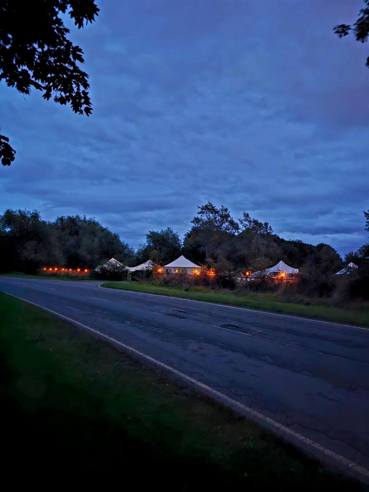 Bell Tent Village Nottingham Kültér fotó