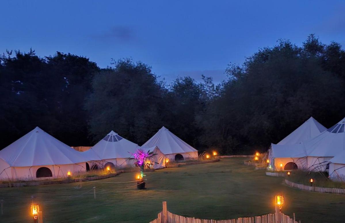 Bell Tent Village Nottingham Kültér fotó
