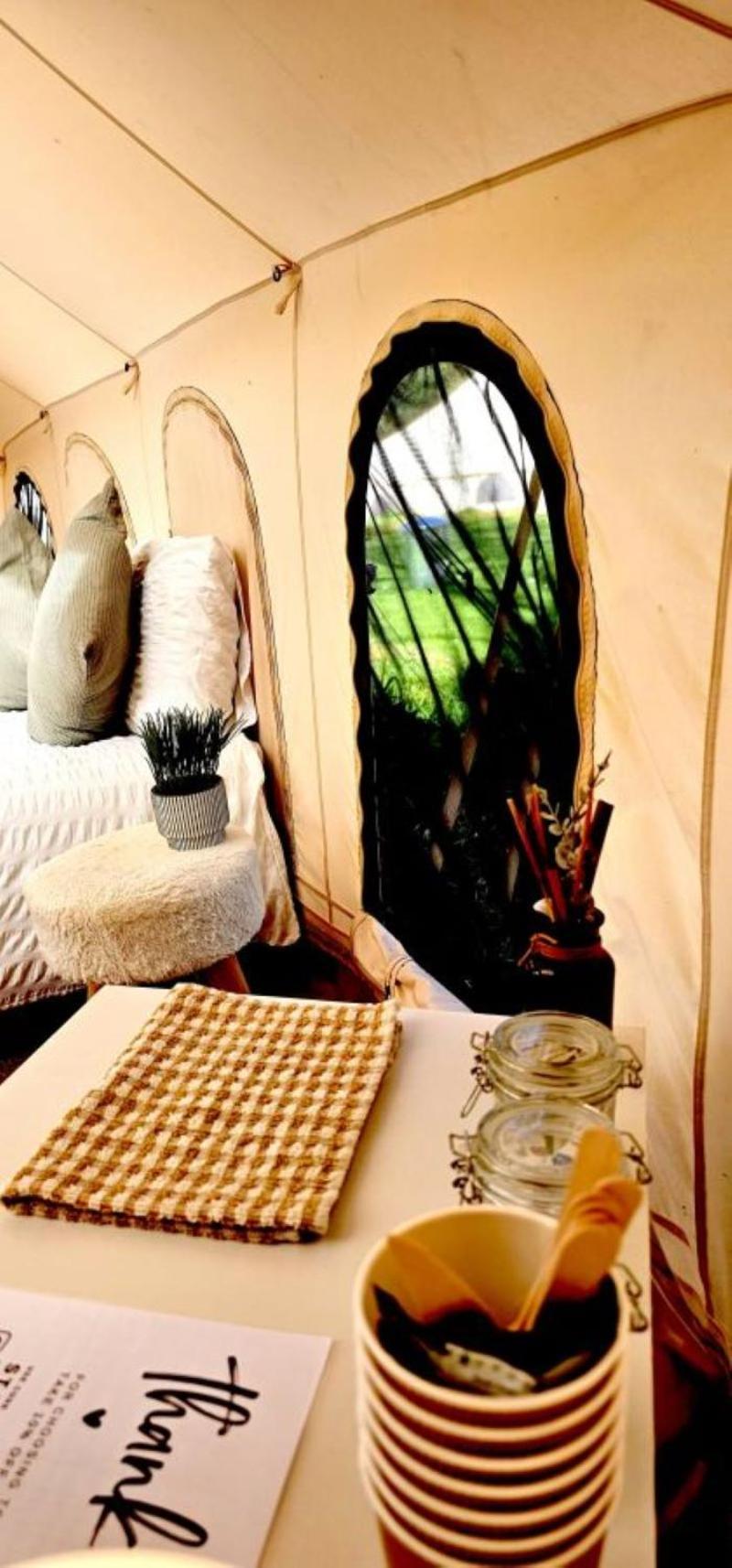 Bell Tent Village Nottingham Kültér fotó