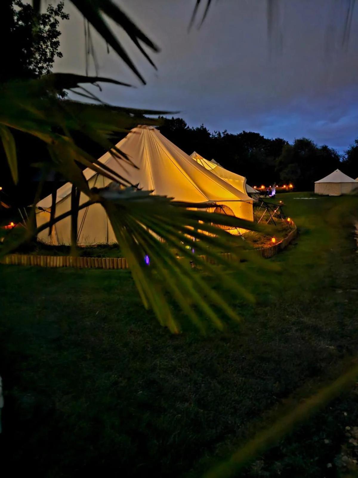 Bell Tent Village Nottingham Kültér fotó