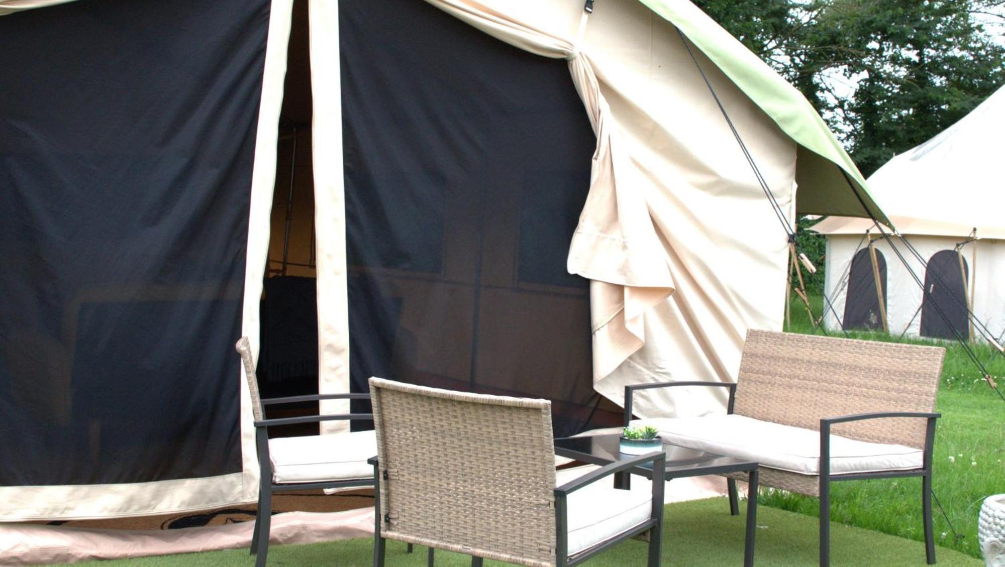 Bell Tent Village Nottingham Kültér fotó
