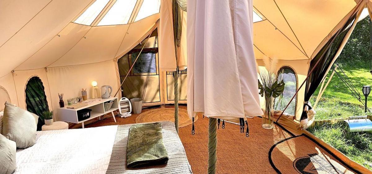 Bell Tent Village Nottingham Kültér fotó
