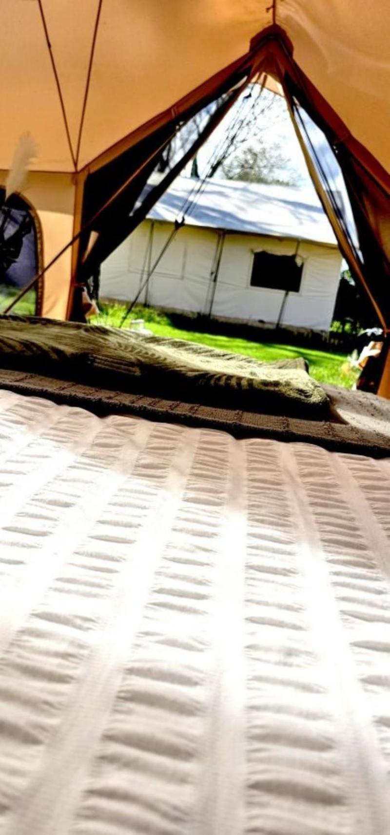 Bell Tent Village Nottingham Kültér fotó