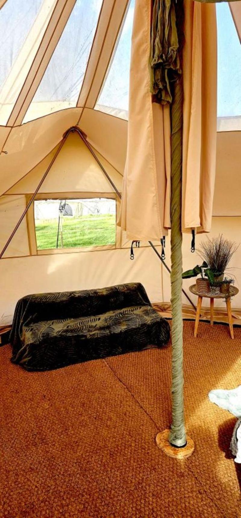 Bell Tent Village Nottingham Kültér fotó