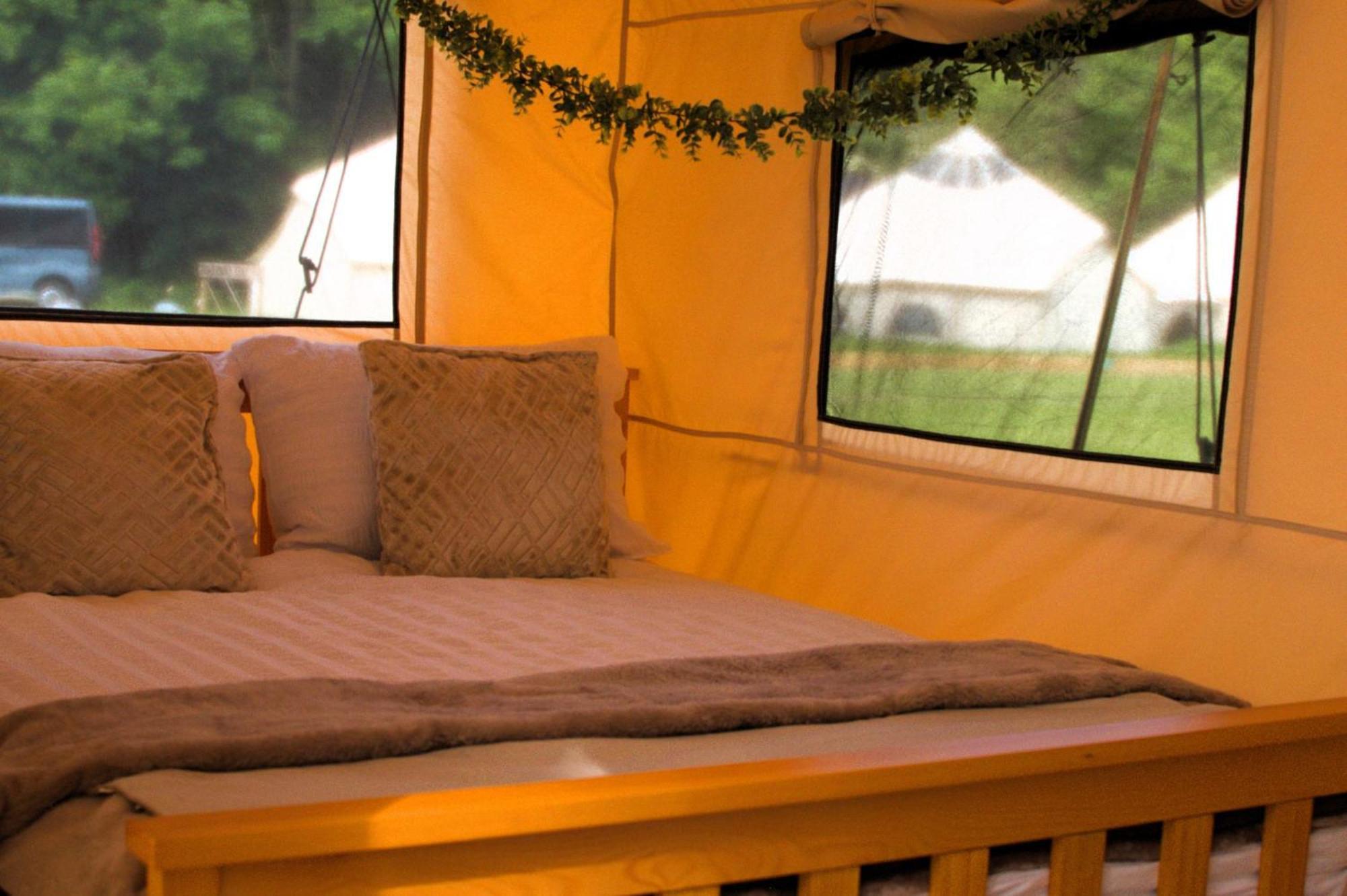 Bell Tent Village Nottingham Kültér fotó